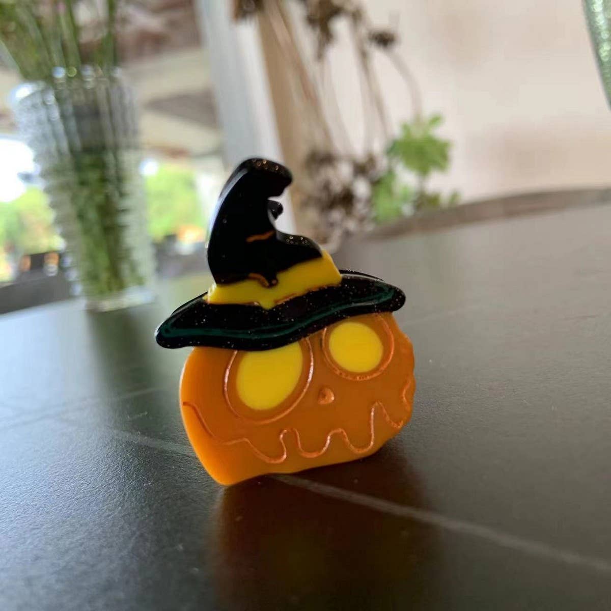 HALLOWEEN WITCH SERIES ACETATE HAIR HAIR CLAW CLIP