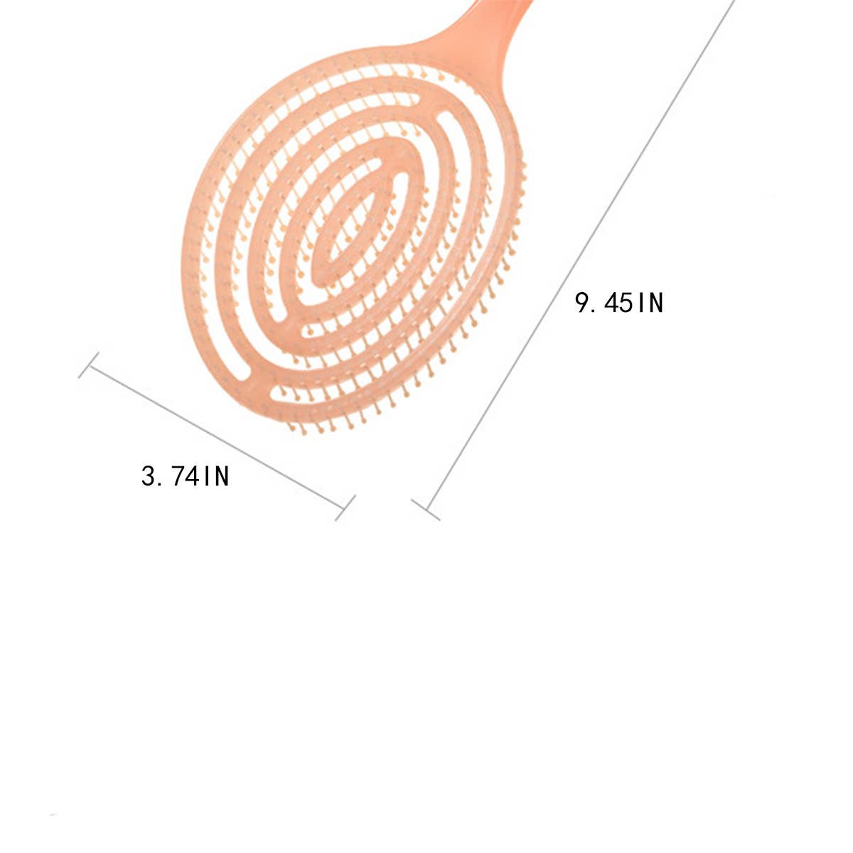 ROUND JELLY COLOR MASSAGE BRUSH