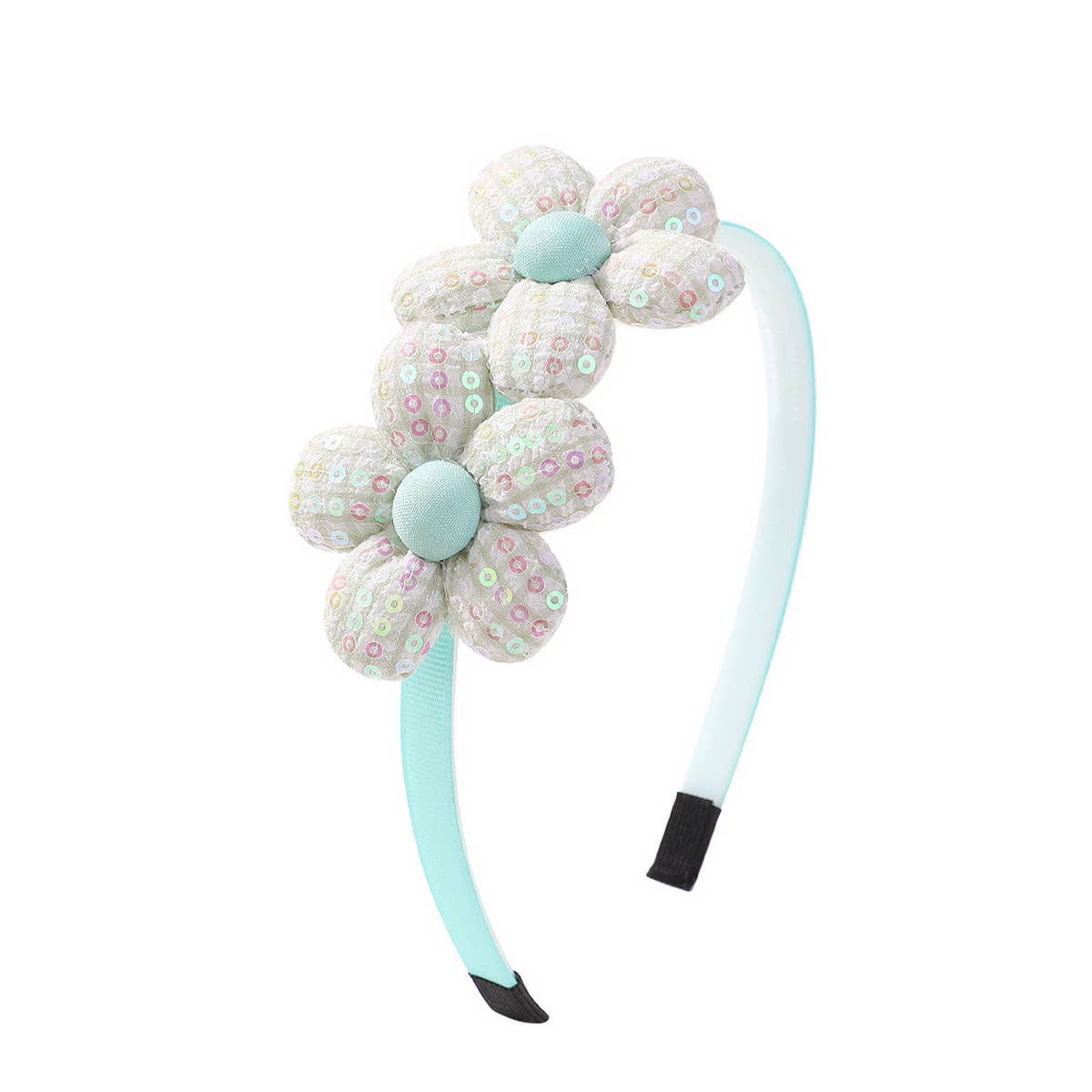 CHILDREN'S PLAID HANDMADE HEADBAND