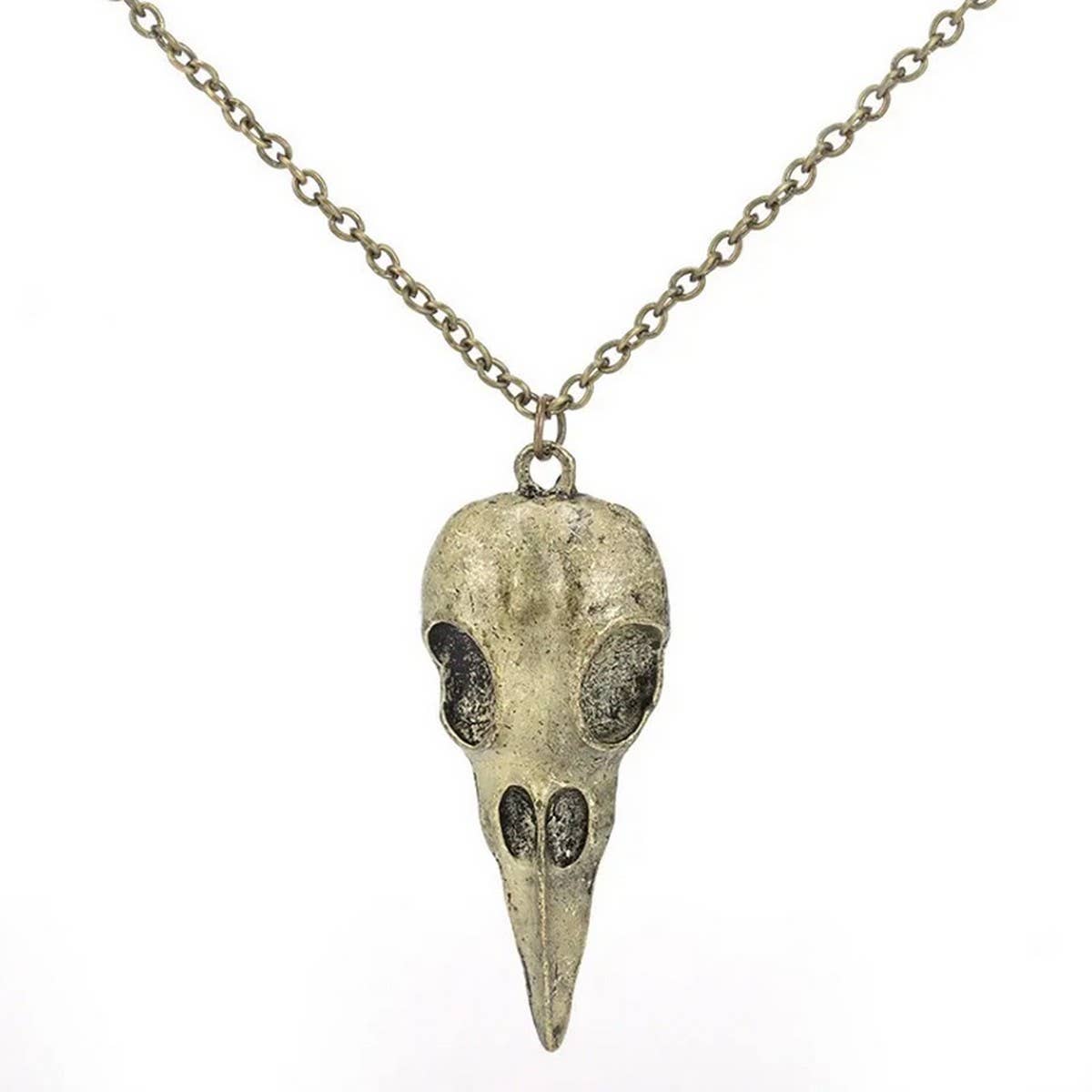 HALLOWEEN PUNK STYLE 3D NECKLACE