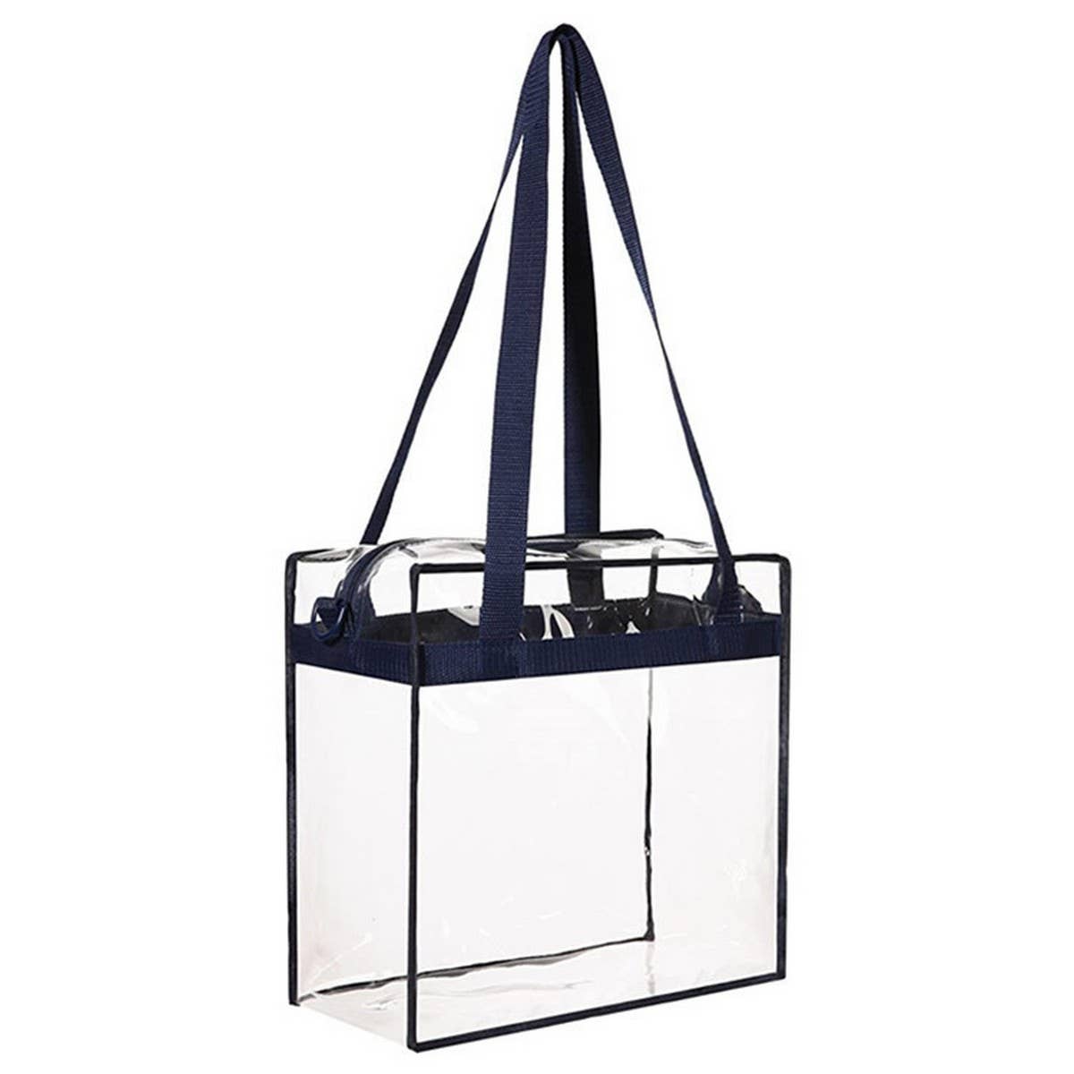 TRANSPARENT CROSSBODY BAG PORTABLE SHOPPING BAG_CWAB1307