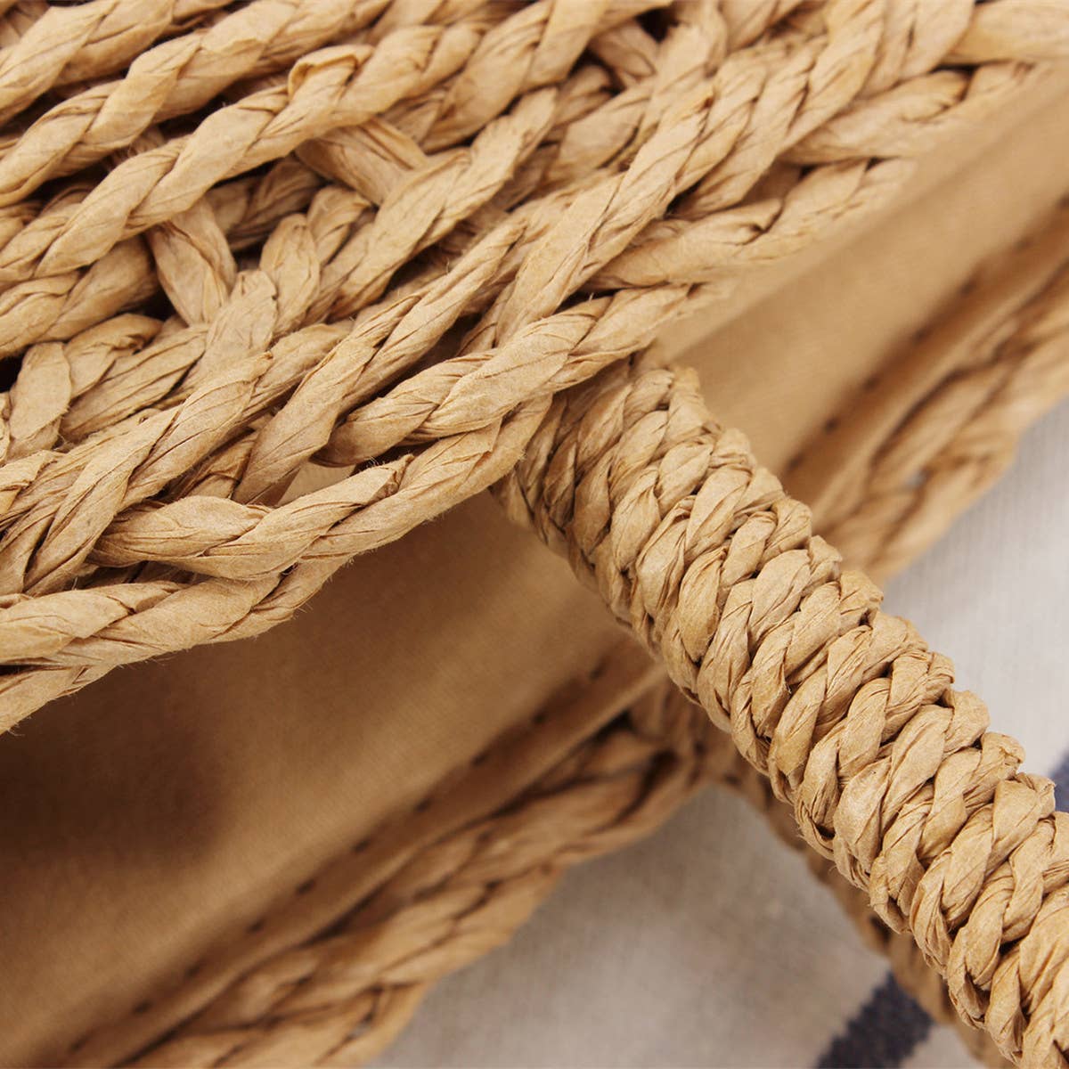 LARGE CAPACITY 2024 PORTABLE BEACH WOVEN BAG_CWAB2022