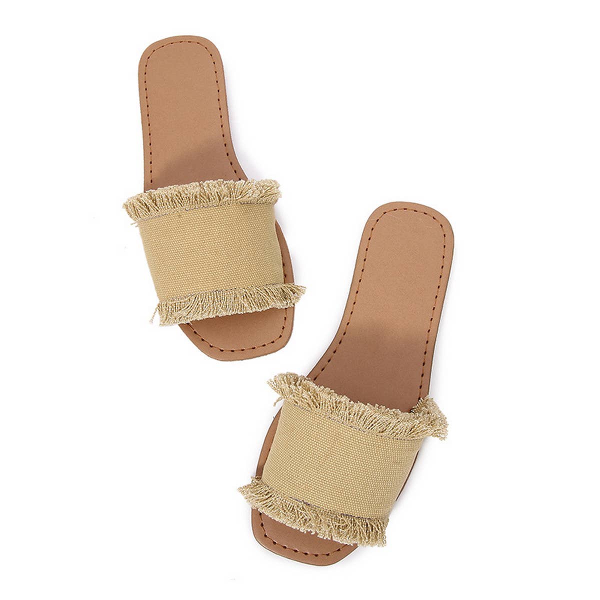 LADIES CASUAL BEACH FLAT SANDALS