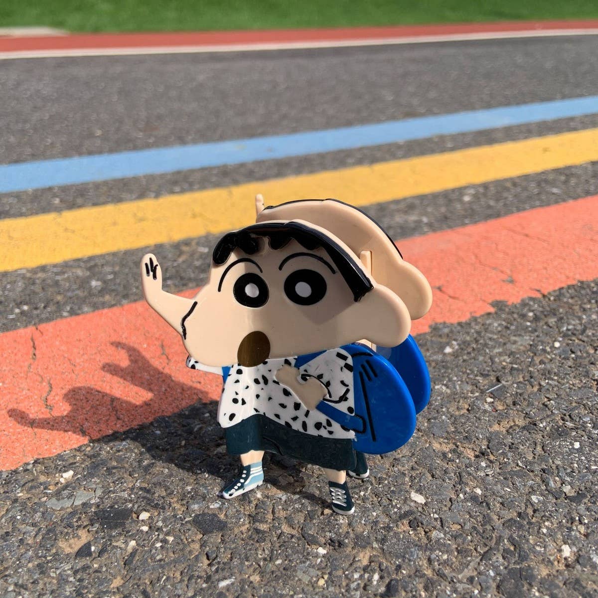 CRAYON SHIN-CHAN CUTE UNIQUE PUZZLE HAIRPIN