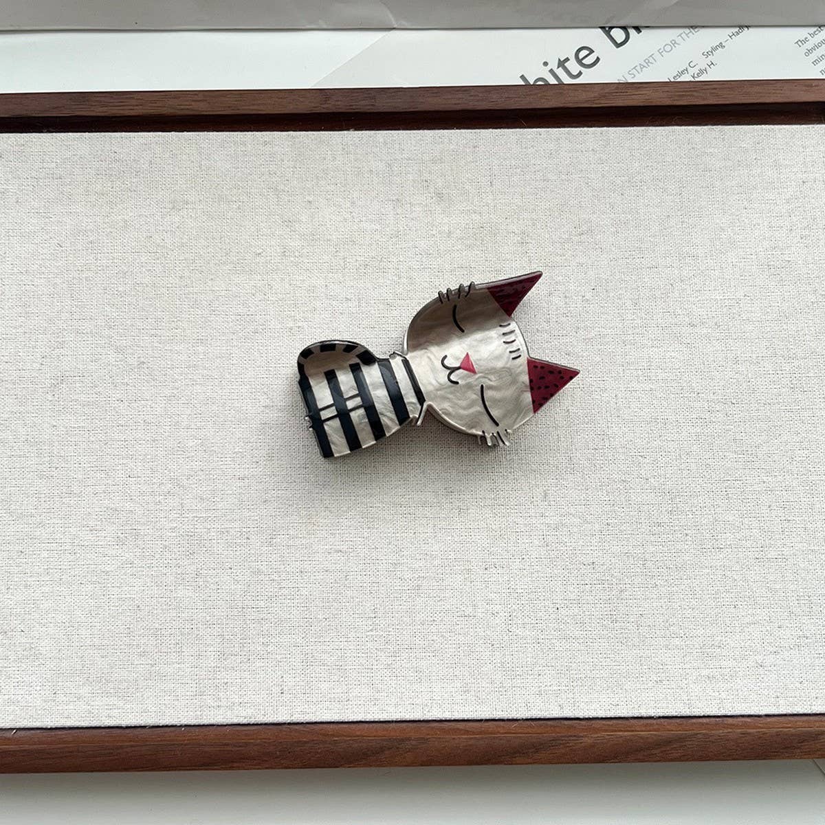 Cute Dog & Cat Claw Clip ? Kawaii Hair Accessory