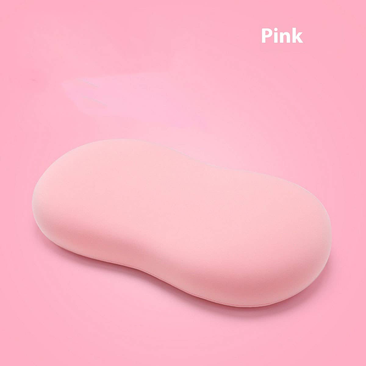 Cat-Shaped Memory Foam Pillow, Slow Rebound Core_CWMM8089