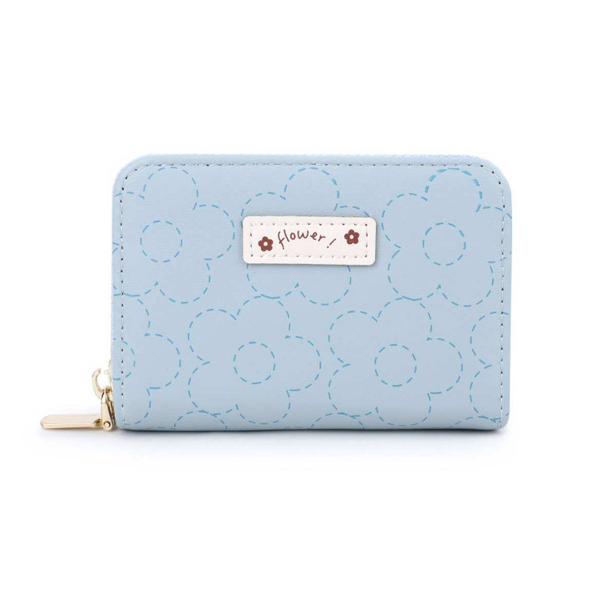 CUTE AND MINIMALIST MULTI LAYER ZIPPERED WALLET_CWAB1664