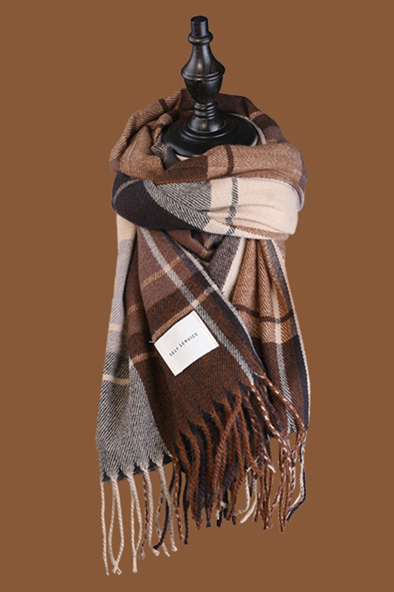 Winter Christmas Scarf for Women - Warm & Stylish