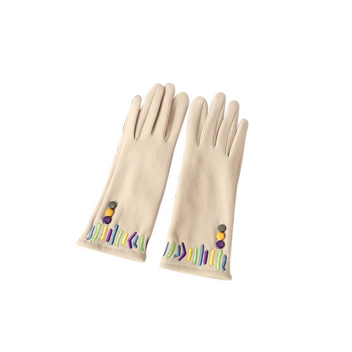 SIMPLE AND STYLISH WARM BREATHABLE GLOVES_CWAG0068