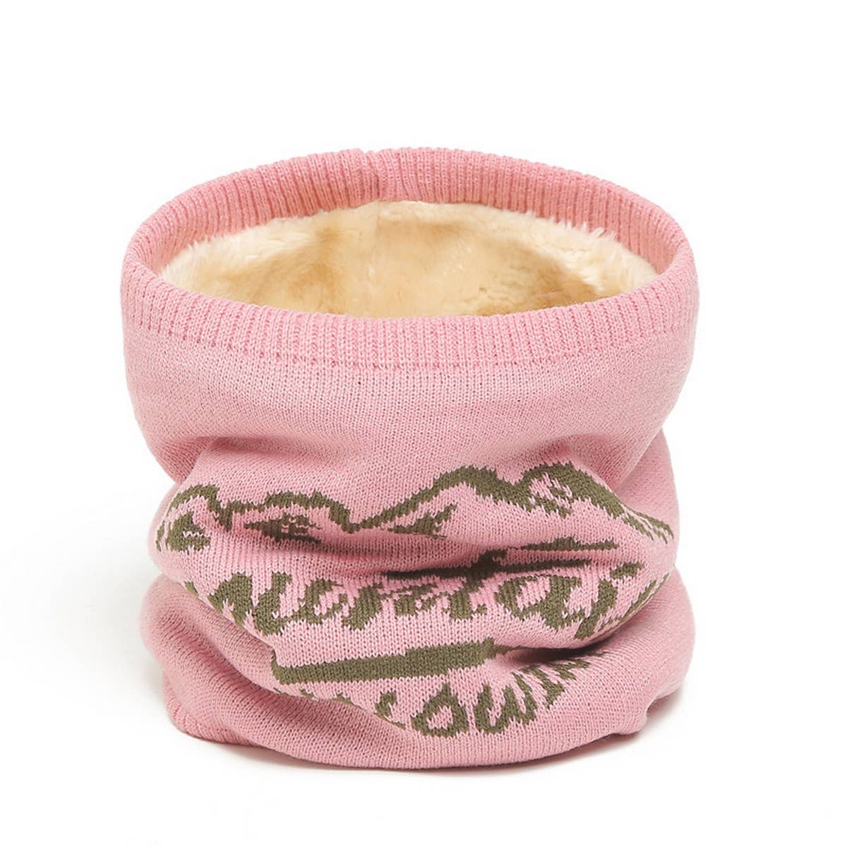 WINTER WARM ENGLISH MOUNTAIN NECK GAITER