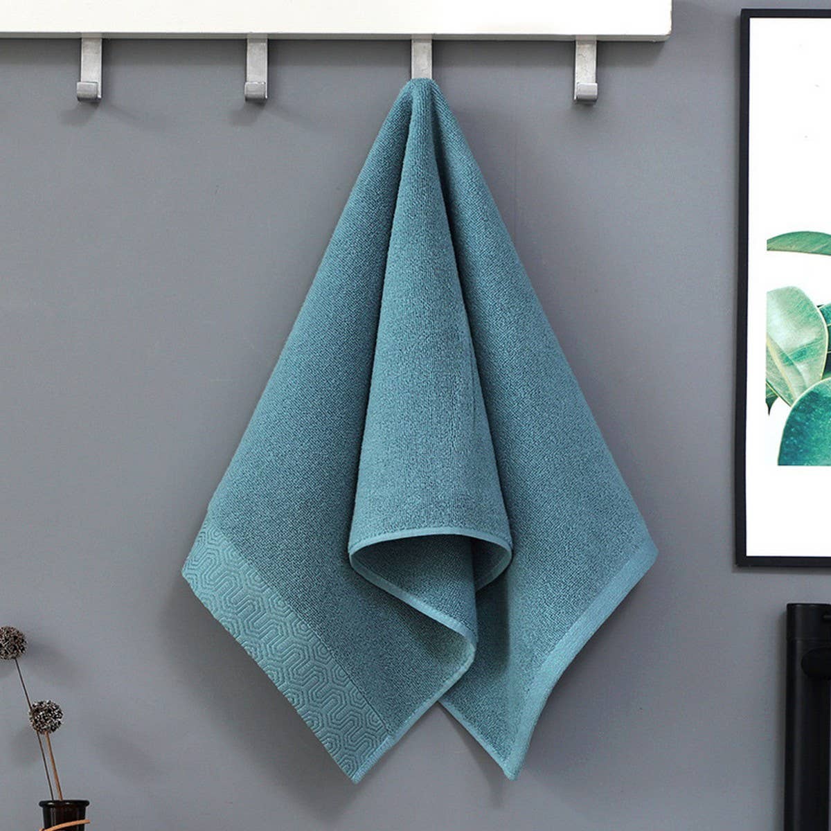 HOUSEHOLD SOFT ABSORBENT COTTON TOWEL BATH TOWEL