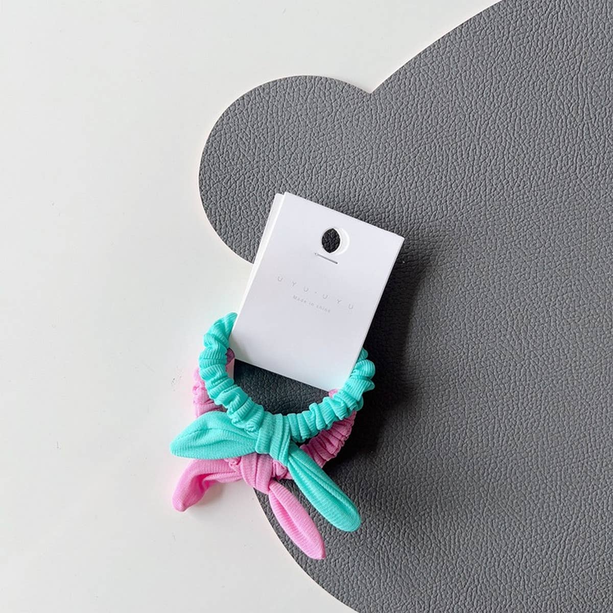 NEW COLOR MATCHING BOW HAIR RING HAIR ROPE