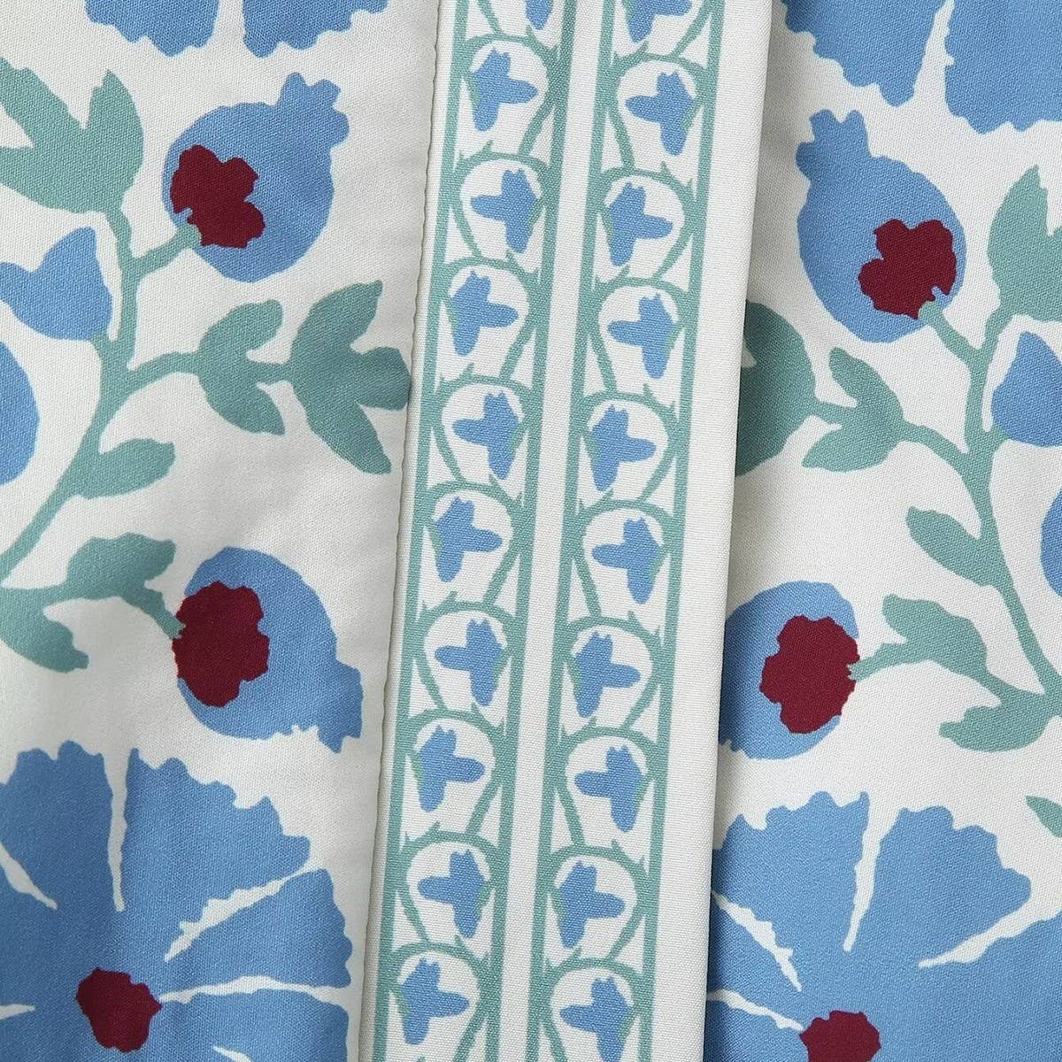 BOW-DECORATED ROUND-NECK CASUAL QUILTED JACKET_CWOJA1556