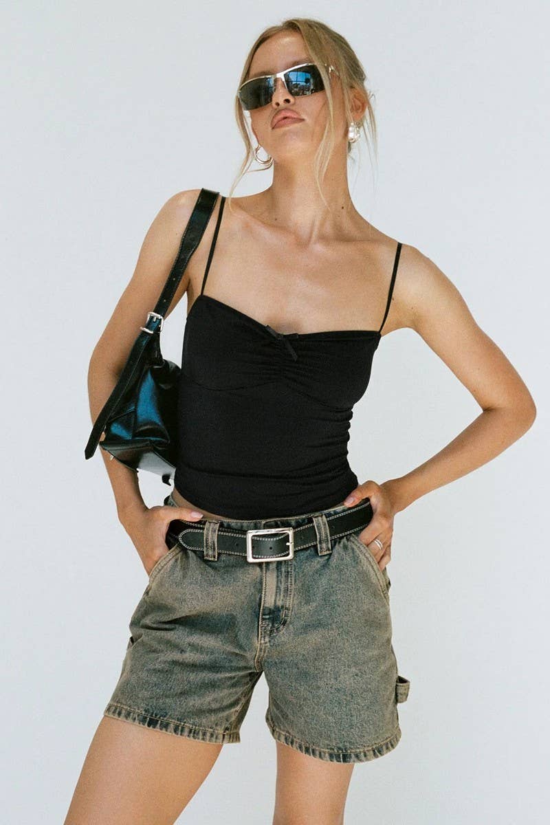 CWBSP0530_SUMMER WOMEN'S STRAIGHT JEANS