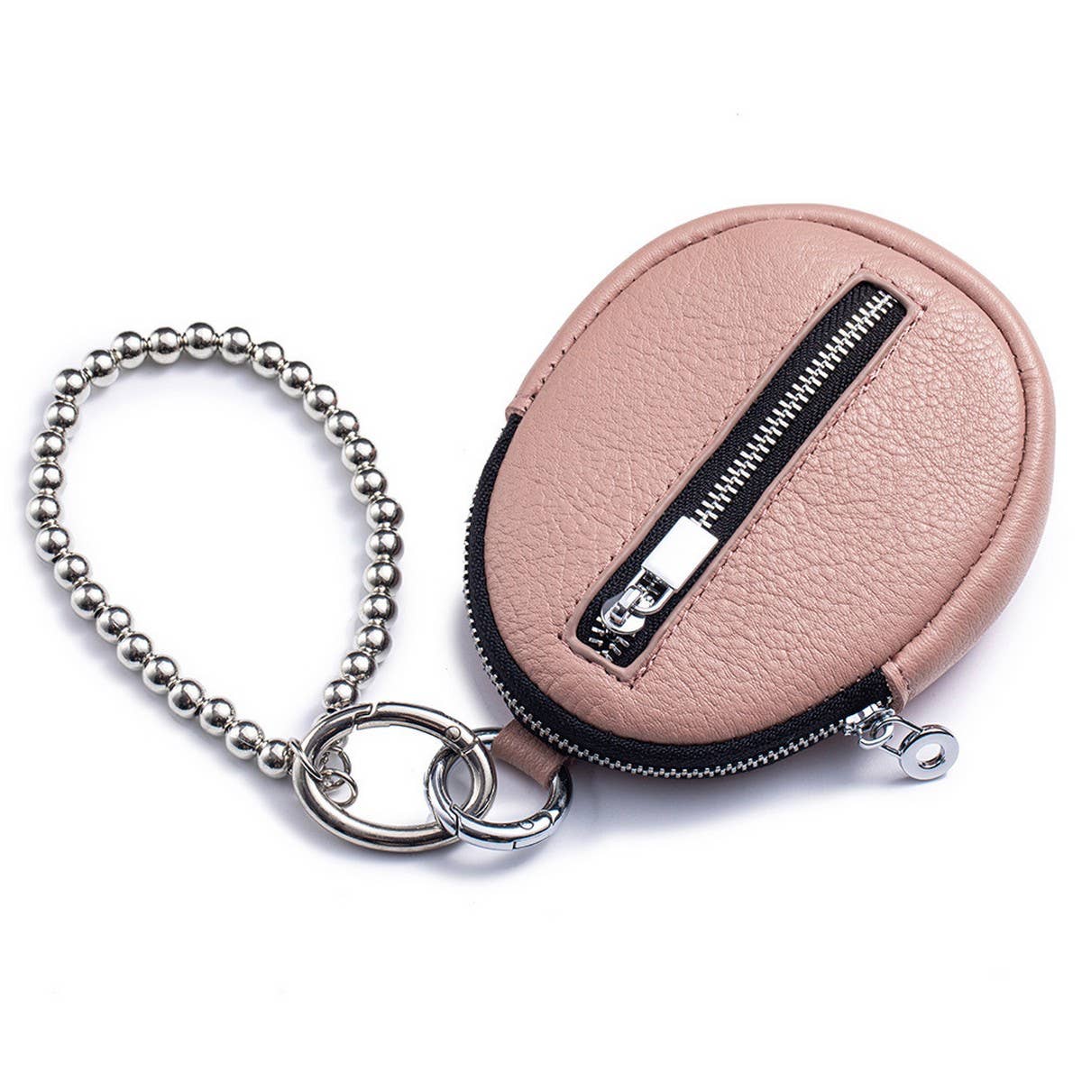 Premium Leather Pearl Clutch Mini Purse_CUAB00367