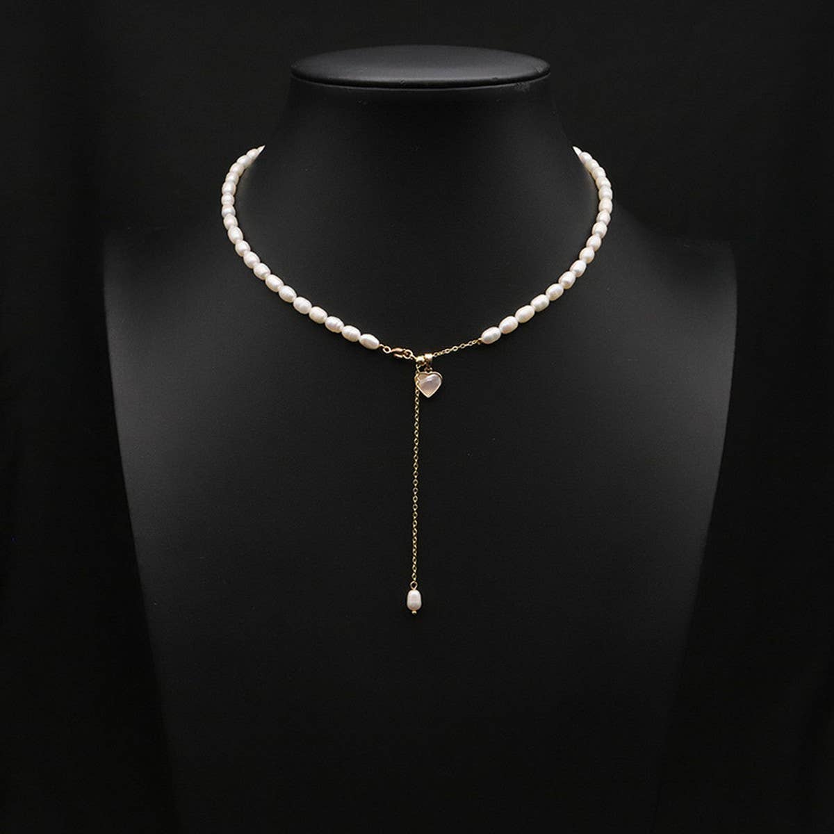 WOMEN'S NATURAL FRESHWATER PEARL NECKLACE