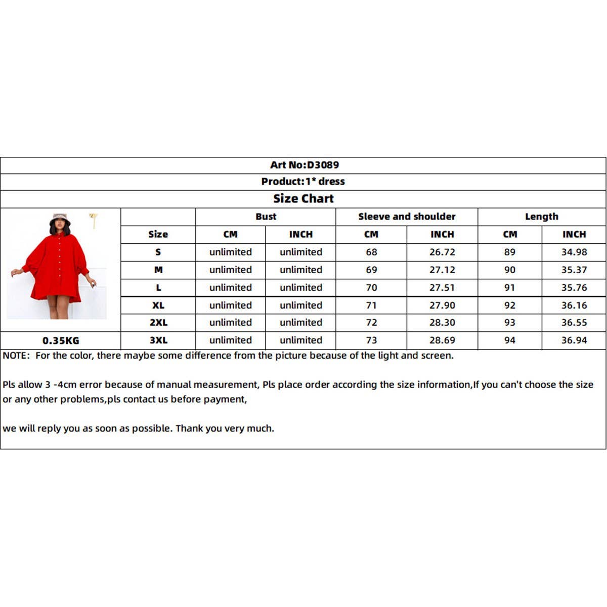 LOOSE LAPEL SOLID COLOR OVERSIZED SHIRT DRESS