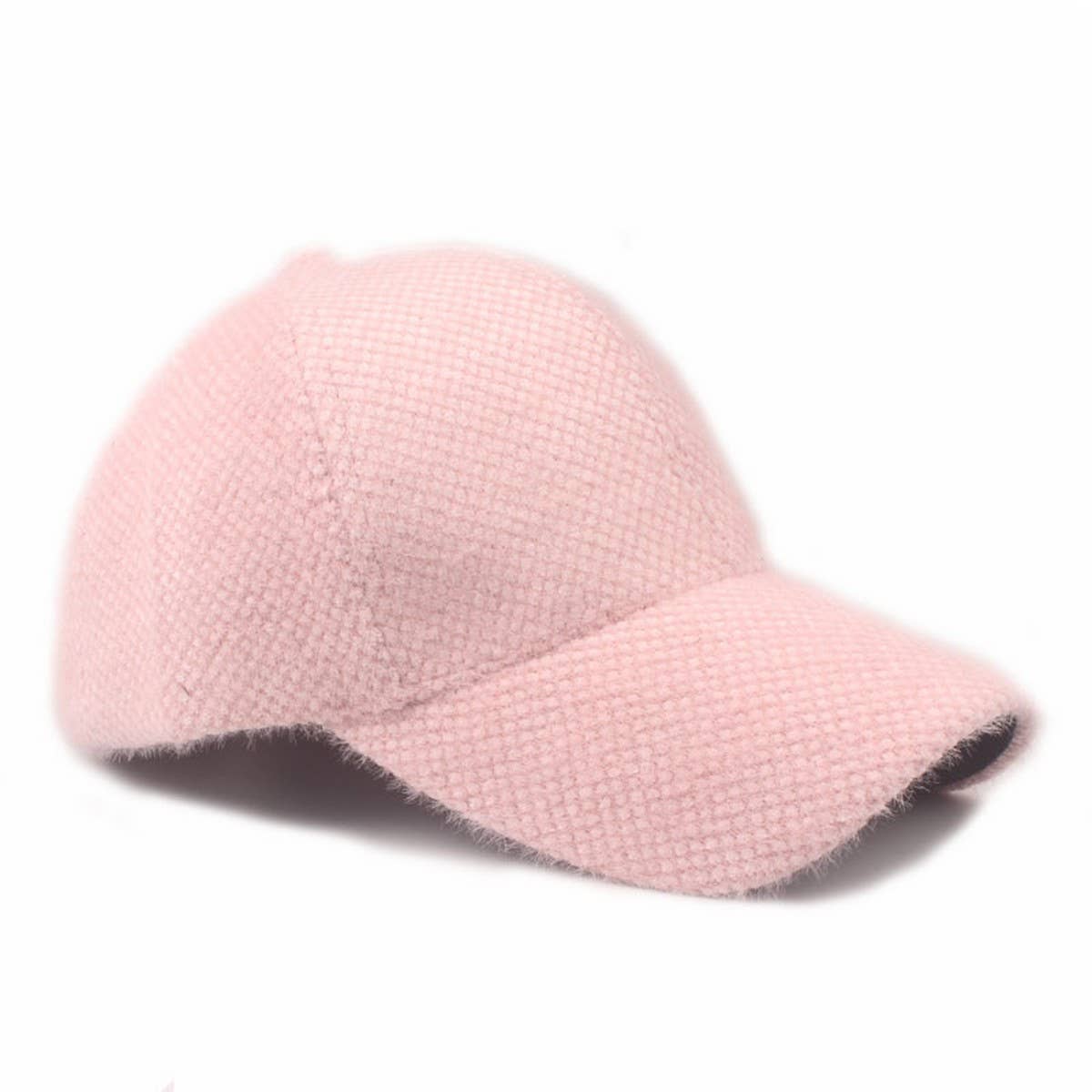 Winter Plush Baseball Cap Unisex Warm Street Style_CWAH1007
