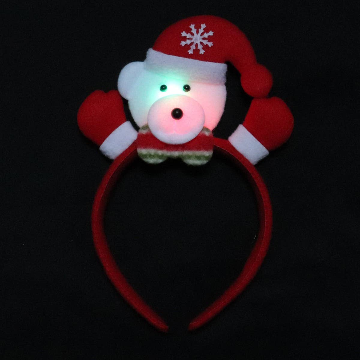CARTOON CHRISTMAS CHILDREN'S HEADBAND_CWAHA2742