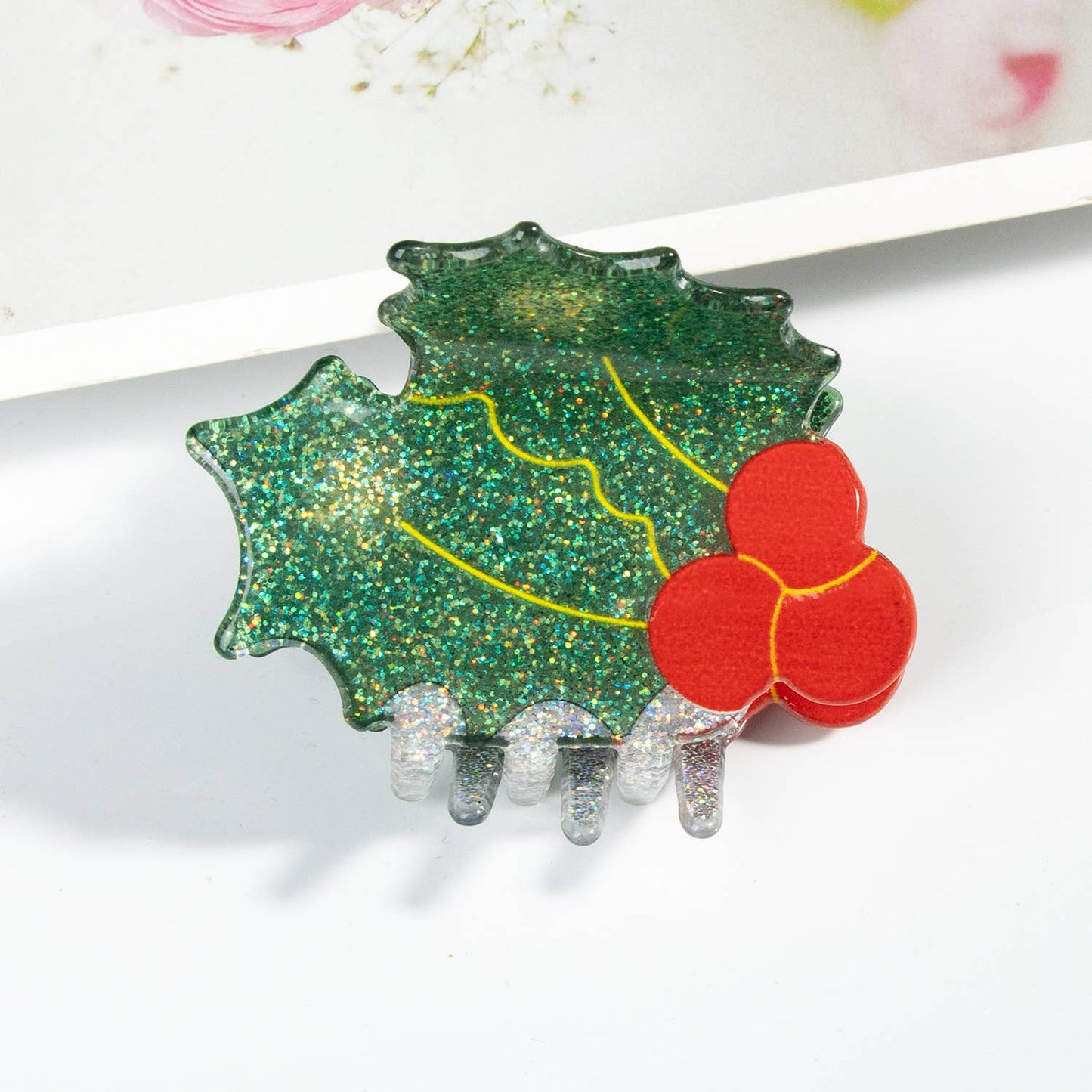 CHRISTMAS GRAB HAIRPIN CUTE CARTOON