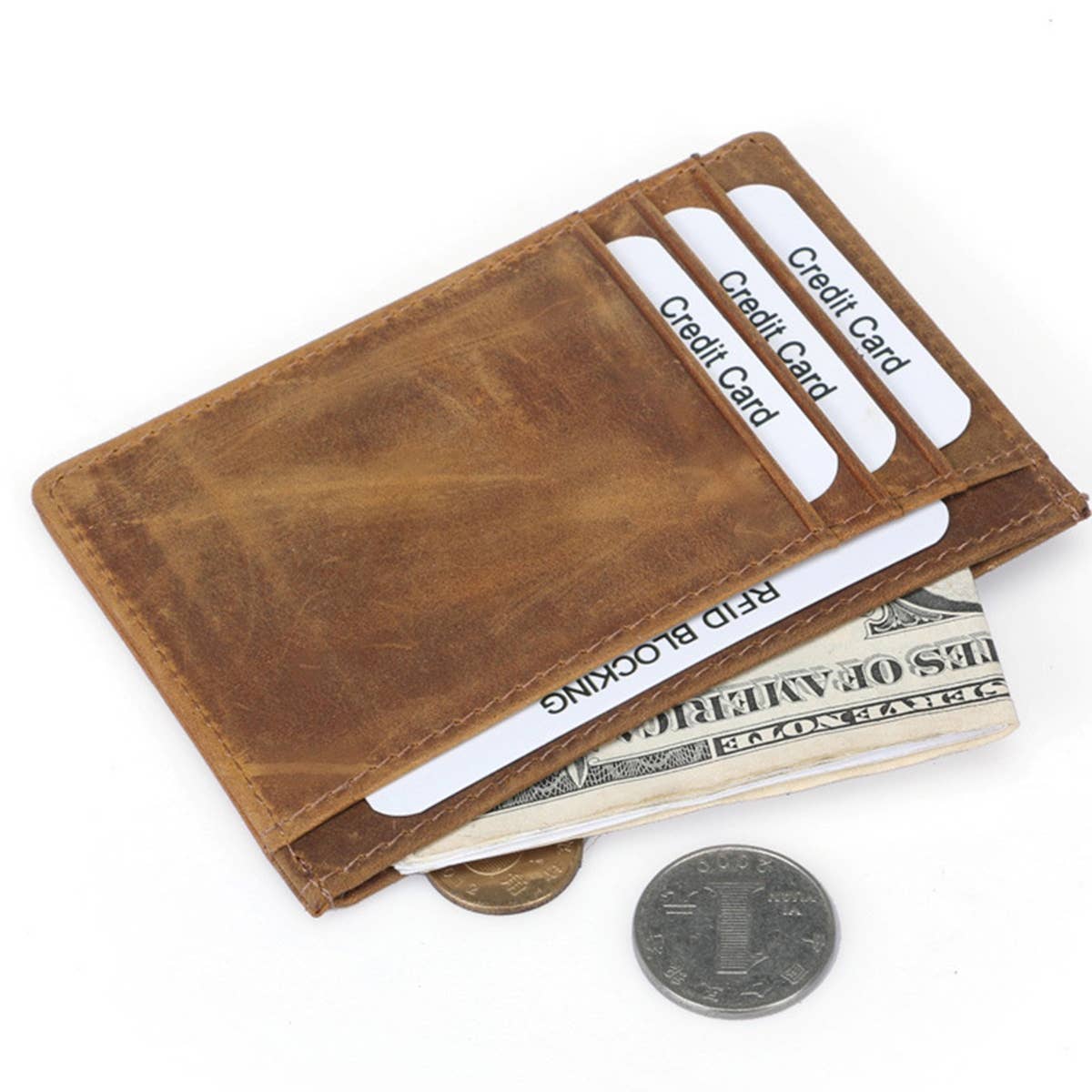 MEN RETRO CREDIT CARD BAG HOLDER WALLET_CWAB1331