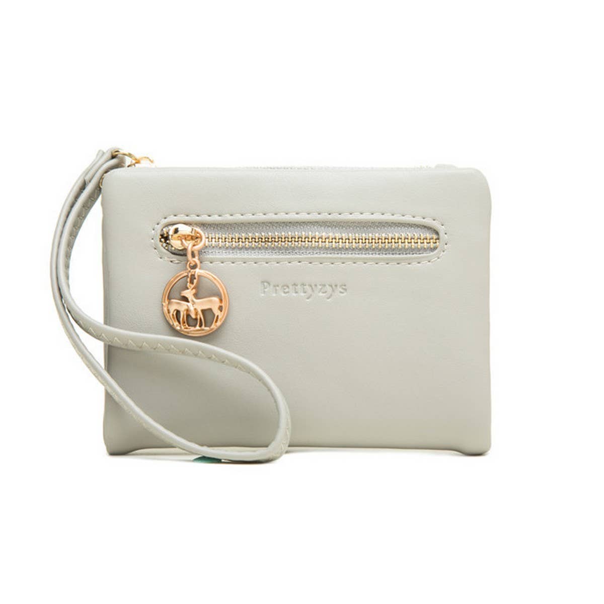 SHORT ZIPPER FOLDING WALLET FOR WOMEN_CWAB2328