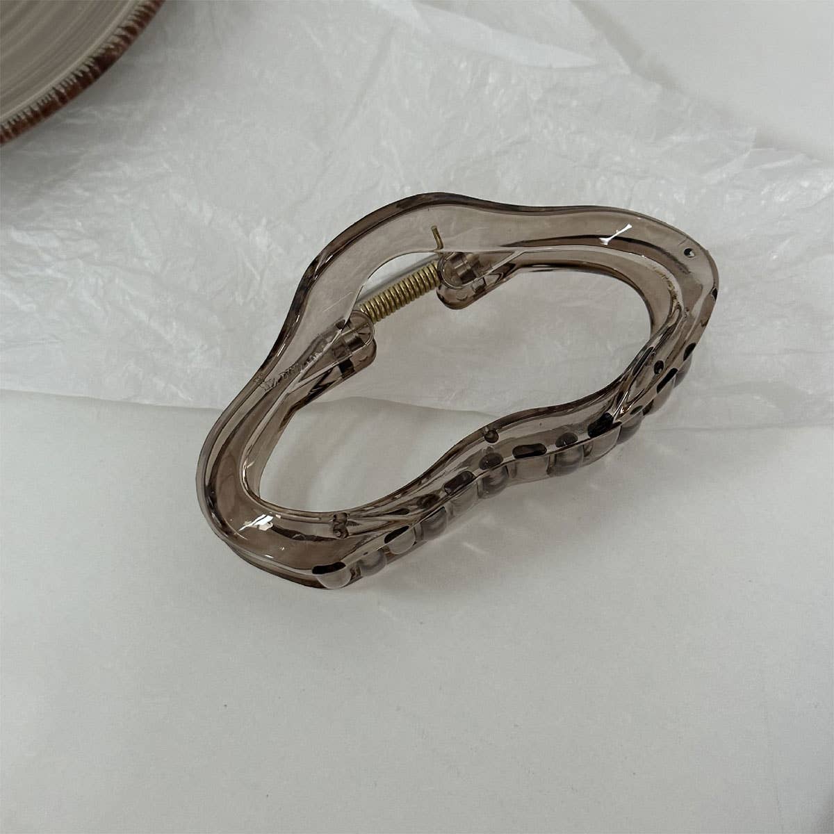 HOLLOW CLOUDS SIMPLE HAIR CLAW CLIPS LARGE_CWAHA0305