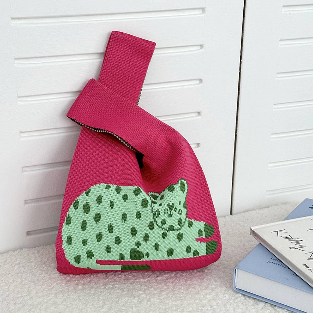 LARGE CAPACITY PORTABLE KNITTED HANDBAG_CWAB3223