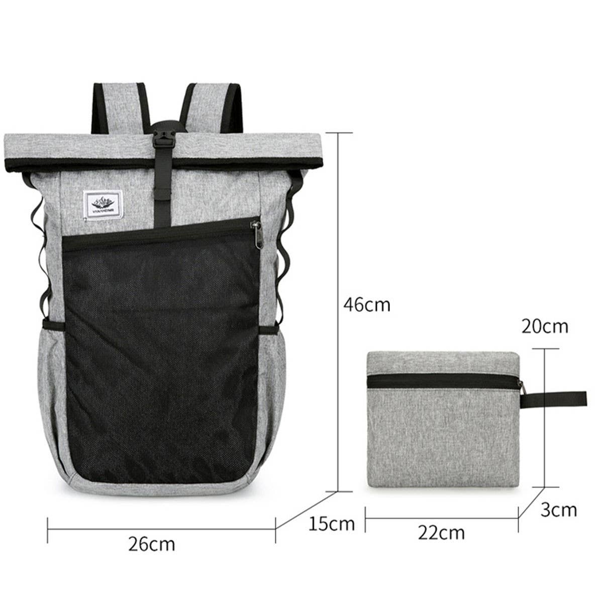 Ultralight Foldable Waterproof Backpack_CWAB5414