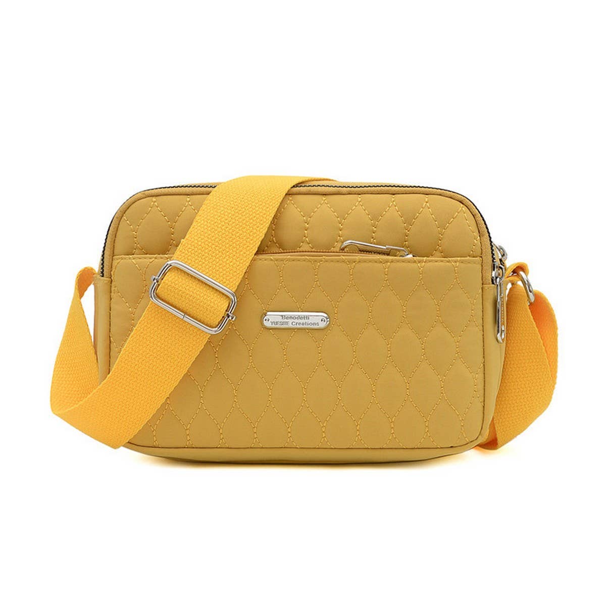 FASHIONABLE EMBROIDERY NYLON SHOULDER CROSSBODY BAG_CWAB3514