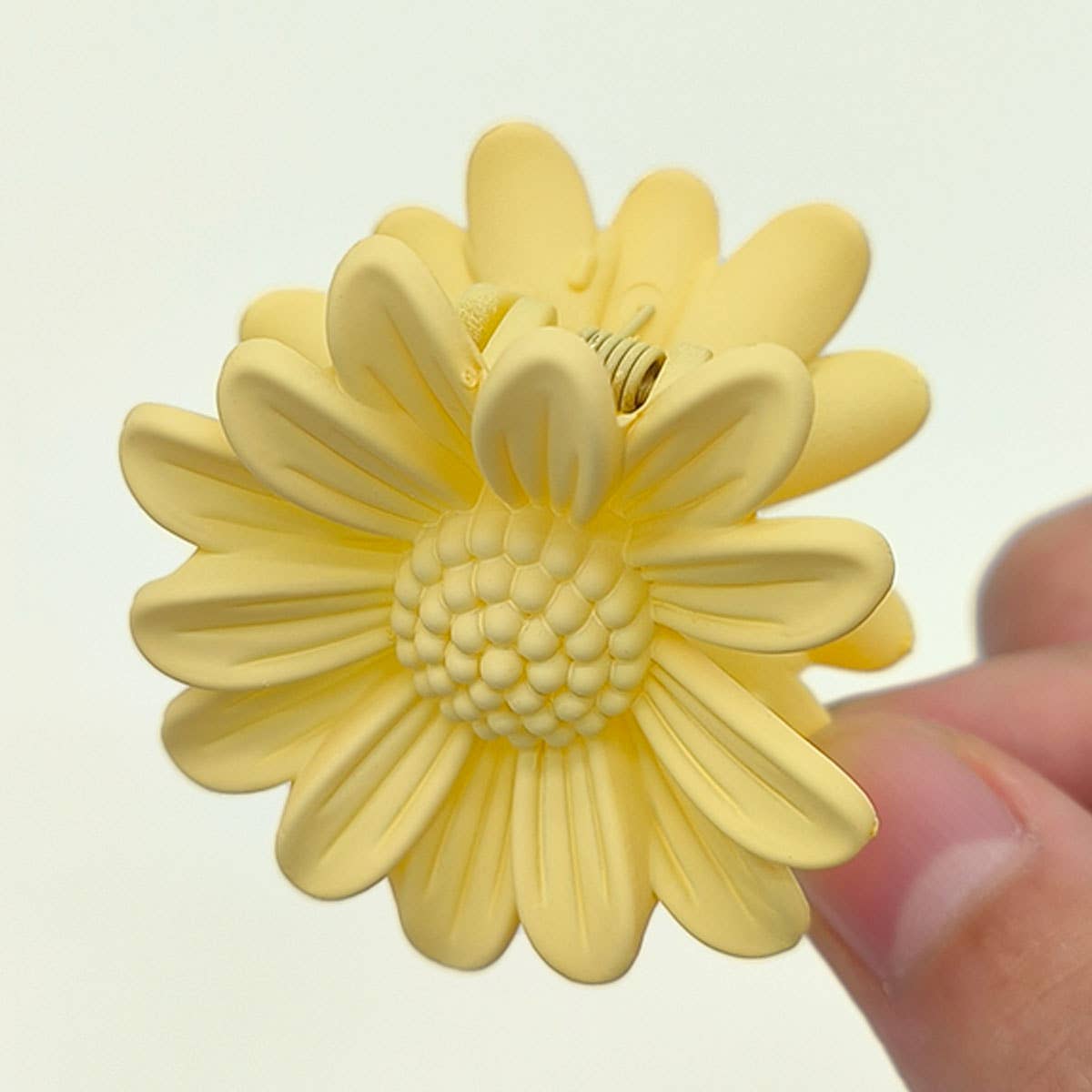 Candy Color Floral Claw Clip for Women & Girls_CWAHA1043