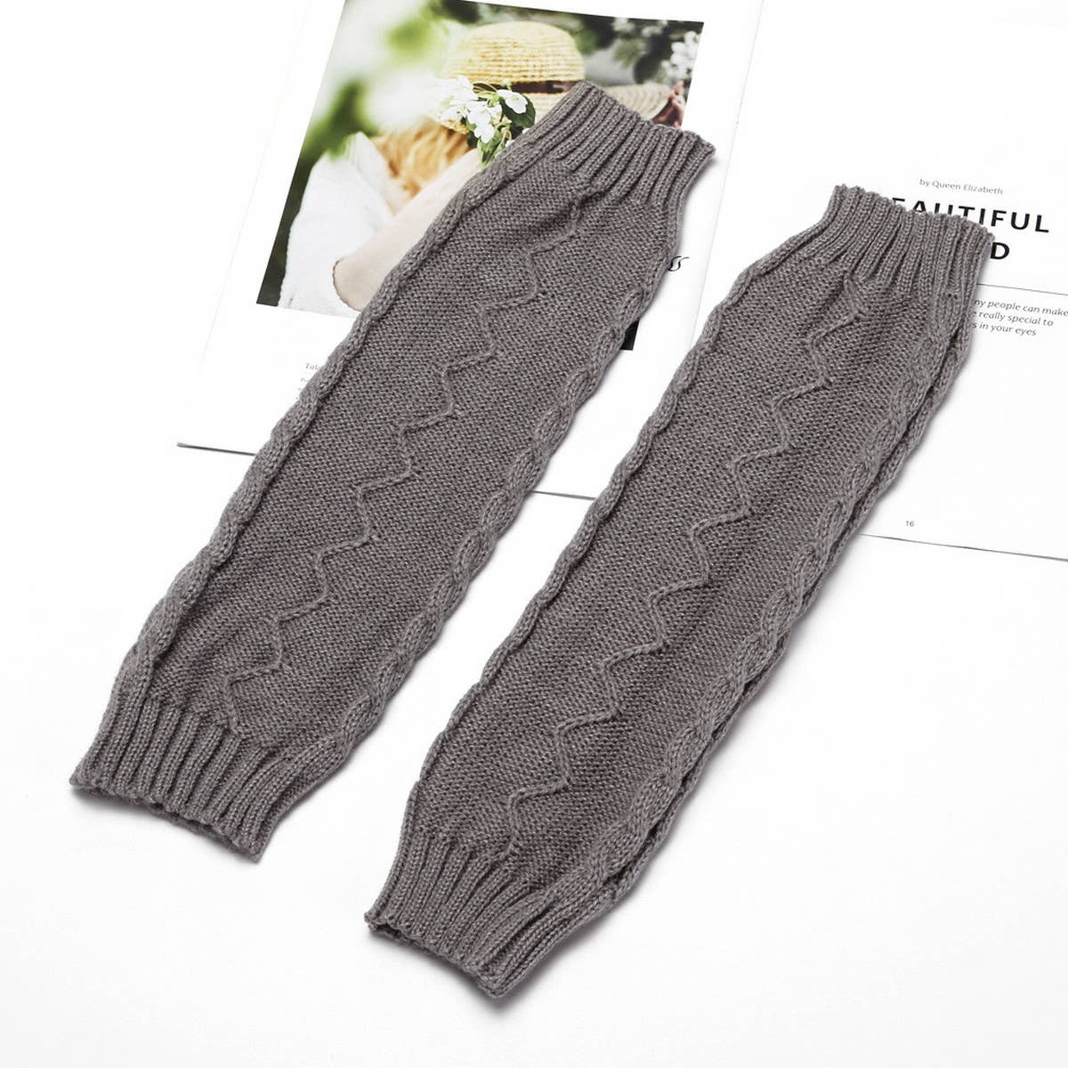 MAHUAZHIZI STRIPED WOOL SOCKS