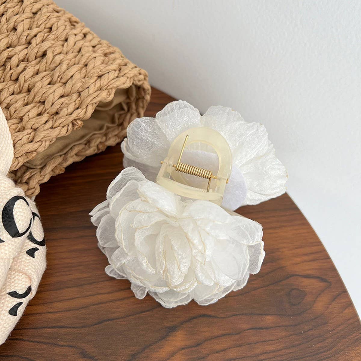 GIRLY SUPER FAIRY ROSE HAIRPINS_CWAHA1170