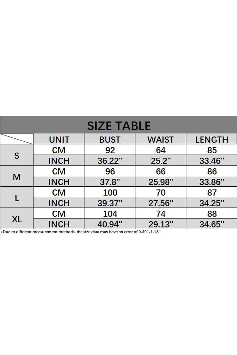 CWDSD8282_NEW SUMMER V-NECK PLEATED DRESS