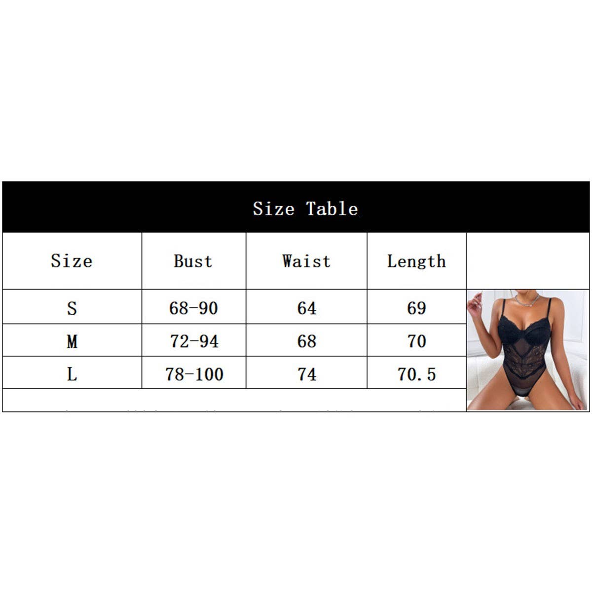 LACE PATCHWORK SLIM SEE-THROUGH CAMISOLE JUMPSUIT