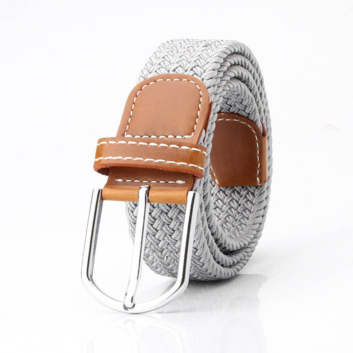 CWABE0940_WOMEN'S CASUAL PIN BUCKLE CANVAS BELT