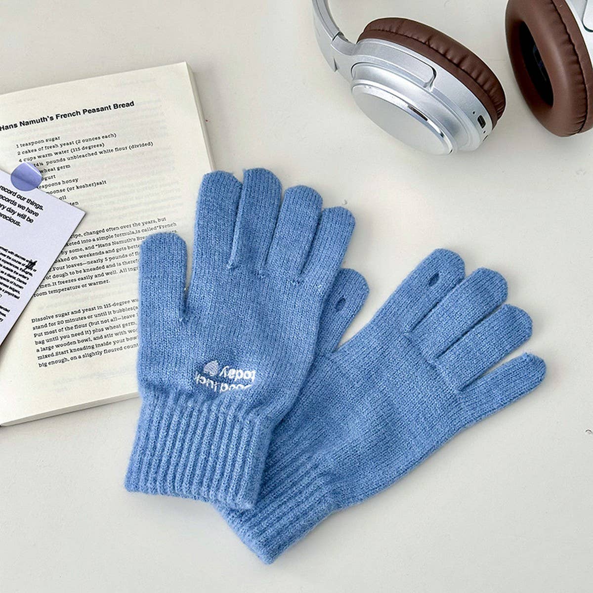 THICKENED WARM TOUCH SCREEN GLOVES_CWAG0143