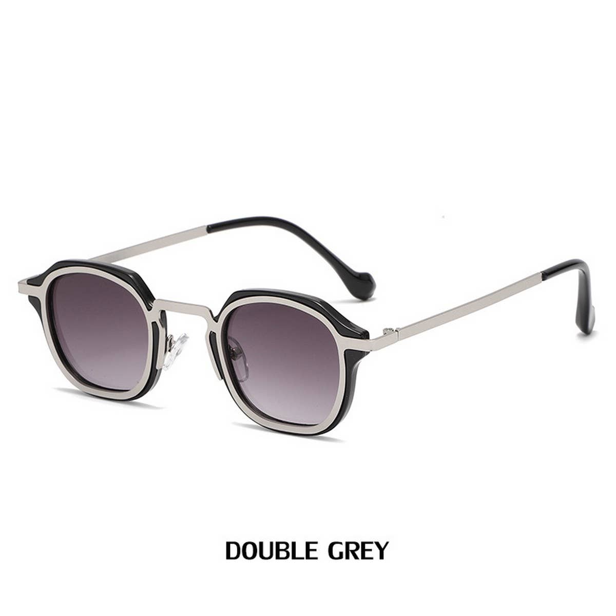 SMALL SQUARE FRAME BLUE LIGHT BLOCKING SUNGLASSES_CWASG0592