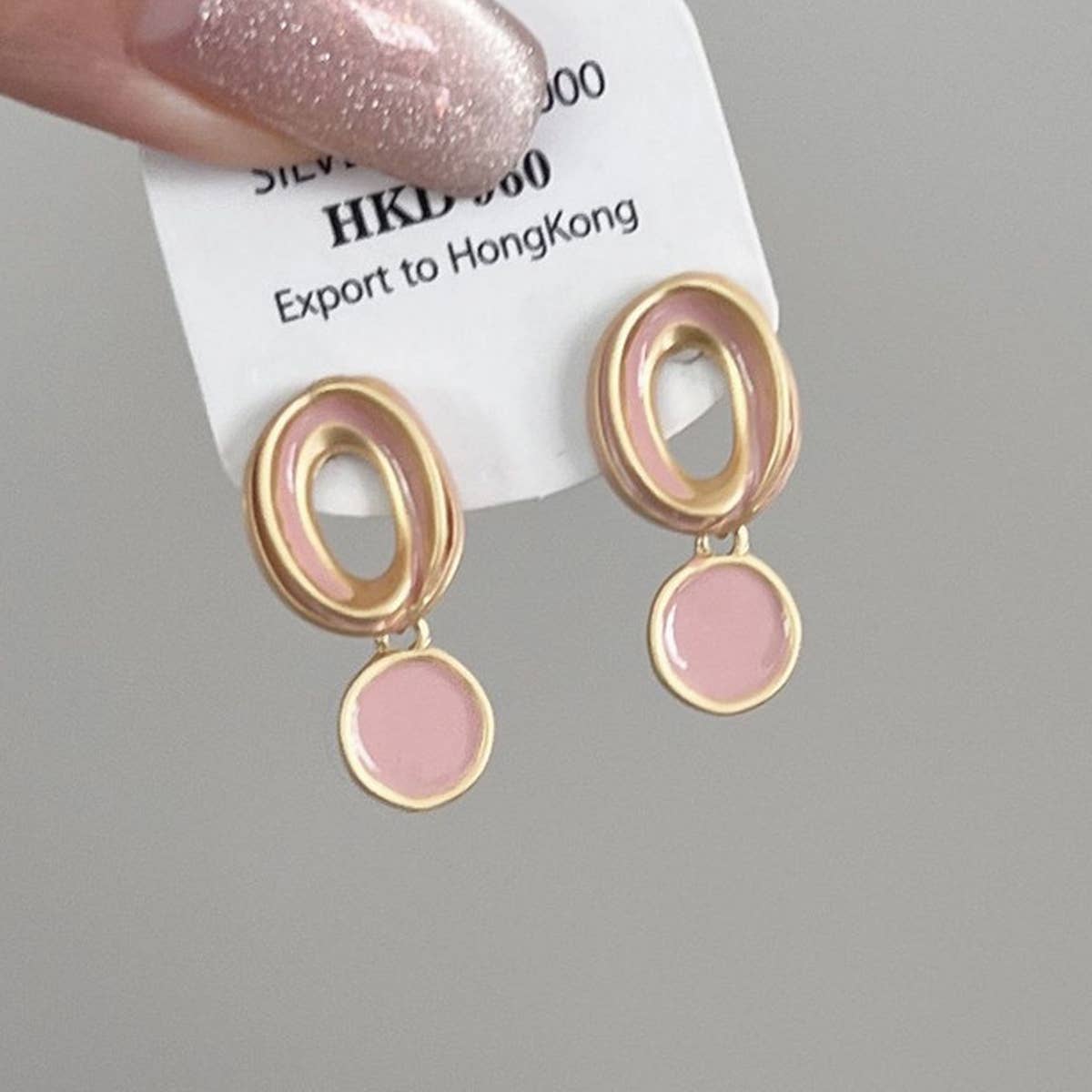 SIMPLE AND SWEET GEOMETRIC EARRINGS