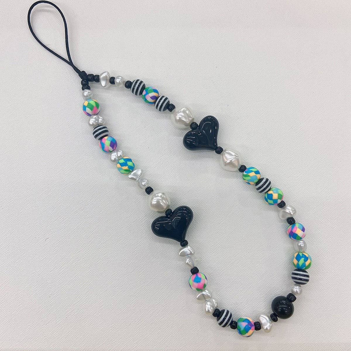 CWMM8705_SMALL FRESH IRREGULAR IMITATION MOBILE PHONE CHAIN