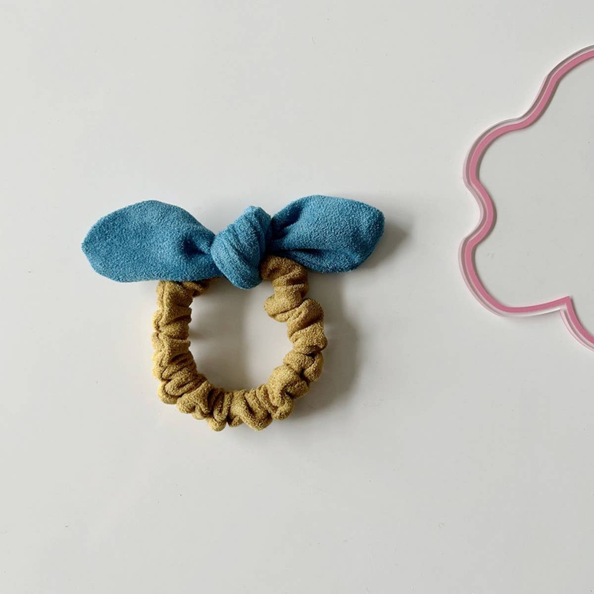 CHILDREN'S NEW BOW COLOR MATCHING HAIR ROPE