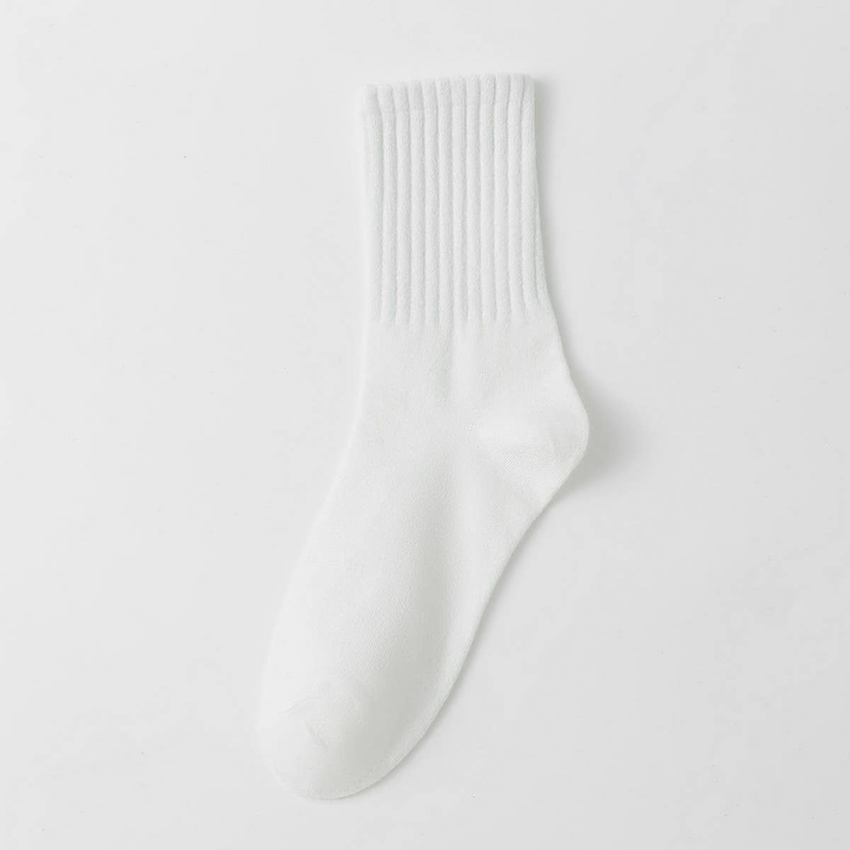 NEW SOLID COLOR CASUAL MATCHING WOMEN'S SOCKS