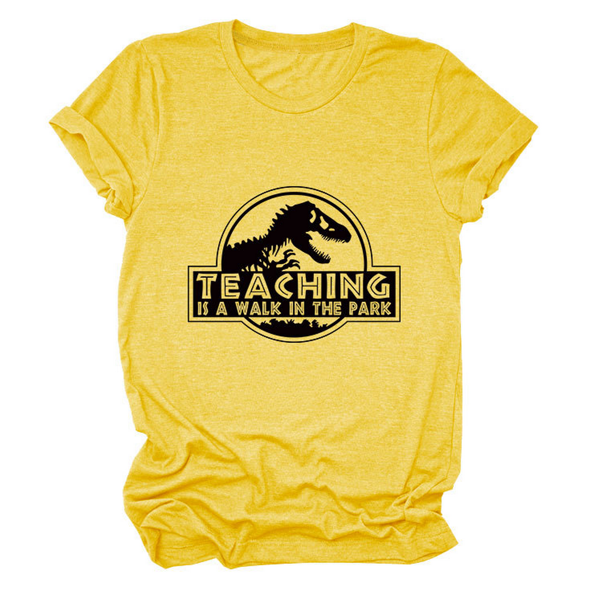 Summer Crew Neck Tee ??Funny Teaching Design_CWTTS1497