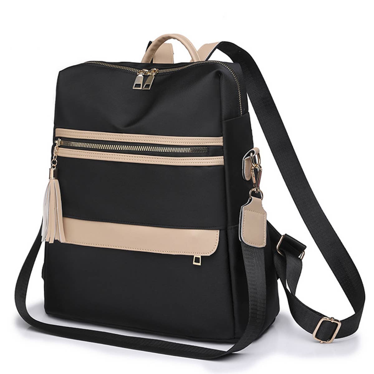 HANDBAG BACK TO SCHOOL NYLON BACKPACK FOR WOMEN_CWAB0755