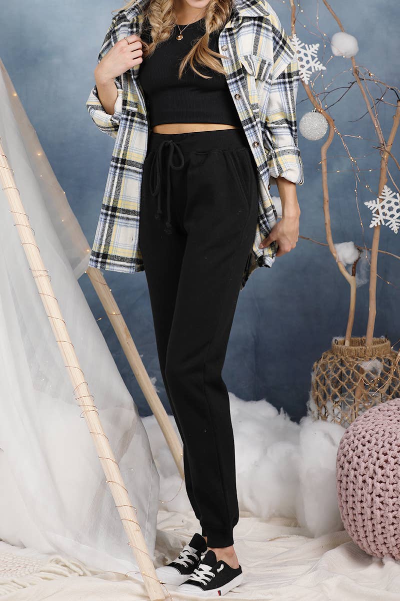 CWBLP264-P_WAIST JOGGERS PANTS INCASUAL ELASTIC WITH POCKETS