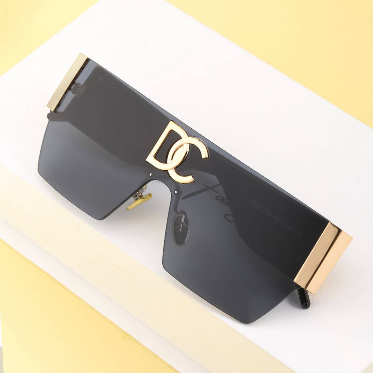 ONE-PIECE WINDPROOF SUNGLASSES FRAMELESS SUNGLASSES_CWASG058