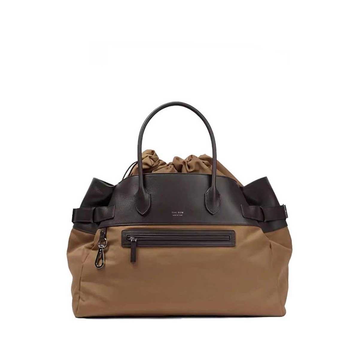 Nylon Patchwork Tote ??Elegant Commuter Bag_CWAB5339