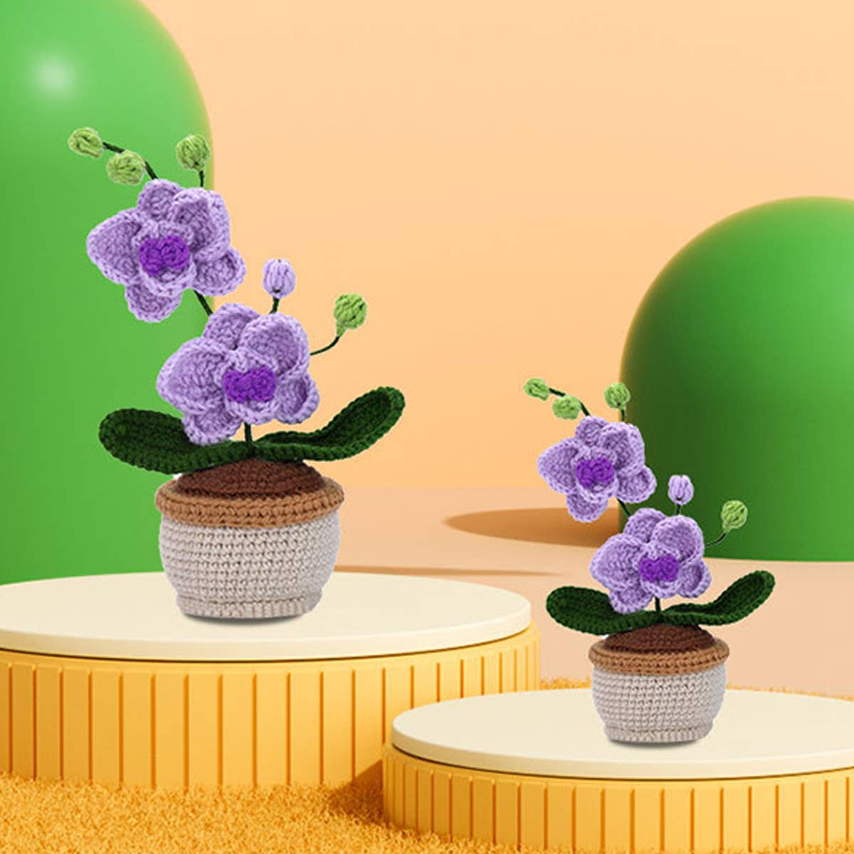 HANDMADE FLOWER DOLL DIY MATERIAL PACKAGE