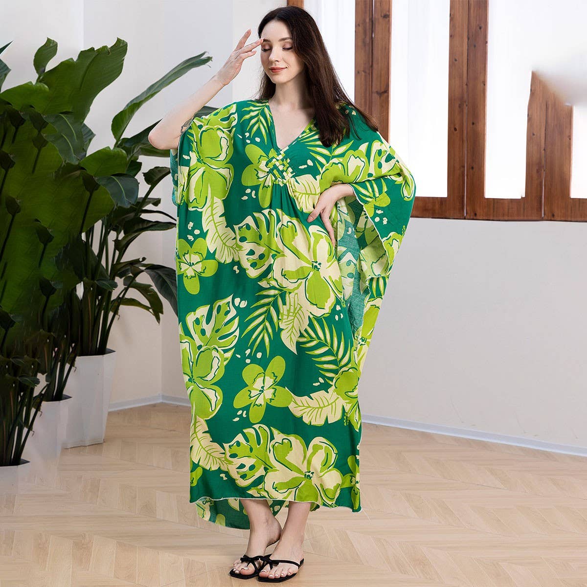 Crochet Front Loose Beach Cover-Up for Vacation