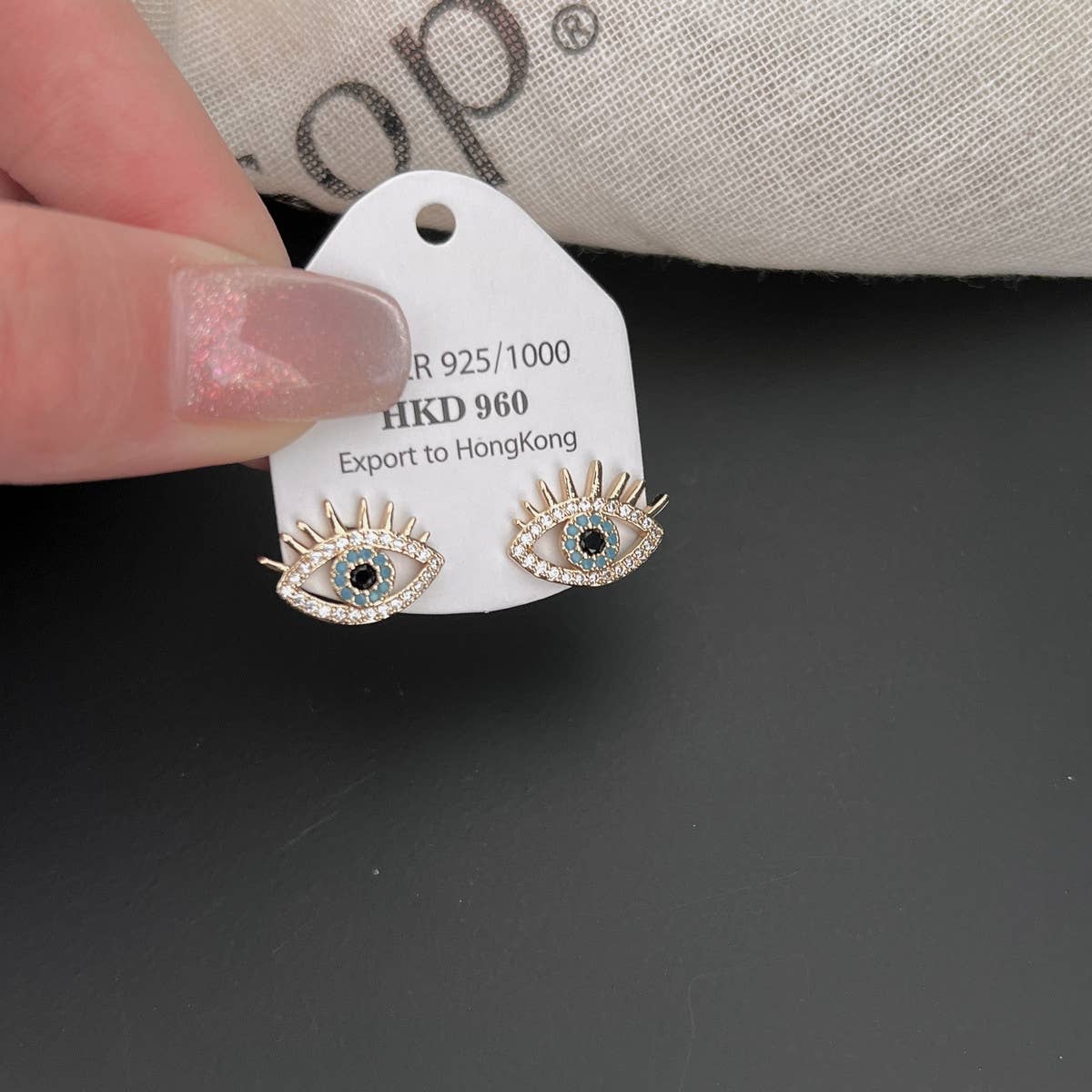 TRENDY AND PERSONALIZED EYE STUDS AND EARRINGS